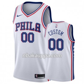 Philadelphia 76ers Custom Nike 2019-2020 Association Edition Pelipaidat Swingman - Miesten